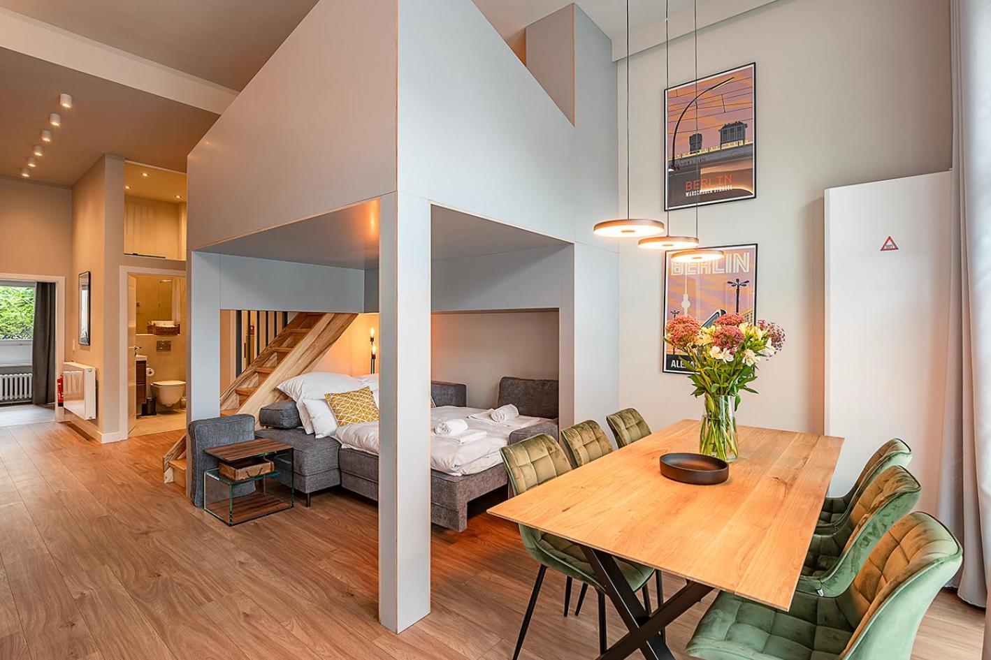 Apartment Exclusives Cube Loft Nahe Hauptbahnhof Berlin