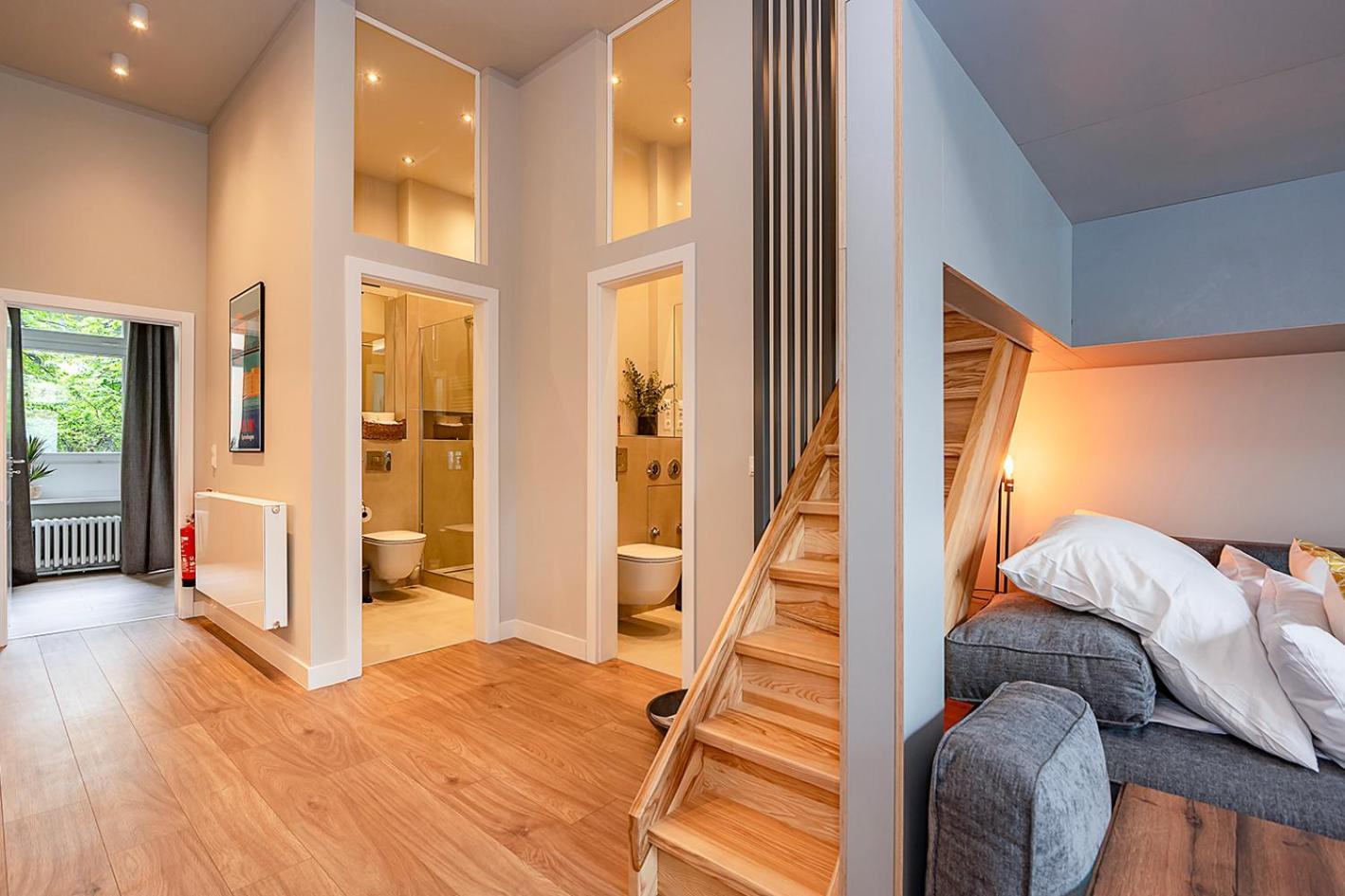Exclusives Cube Loft Nahe Hauptbahnhof Appartement