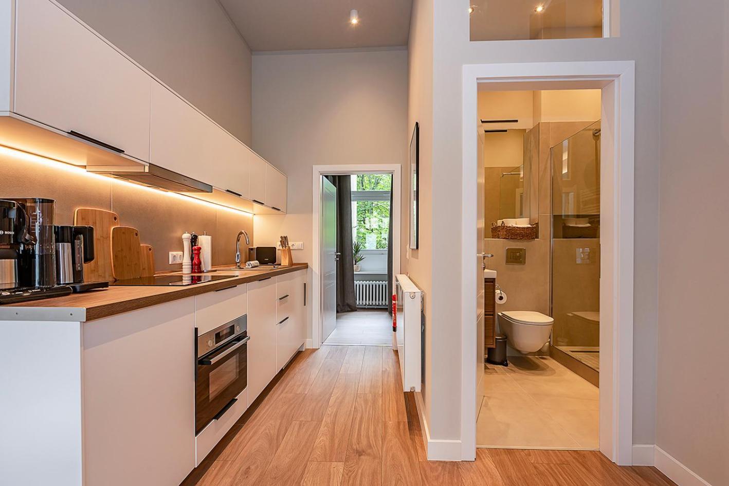 Exclusives Cube Loft Nahe Hauptbahnhof Appartement Berlin