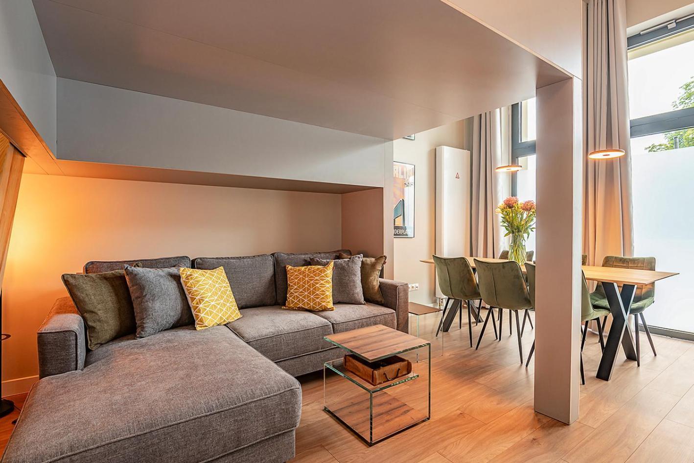 Exclusives Cube Loft Nahe Hauptbahnhof Appartement