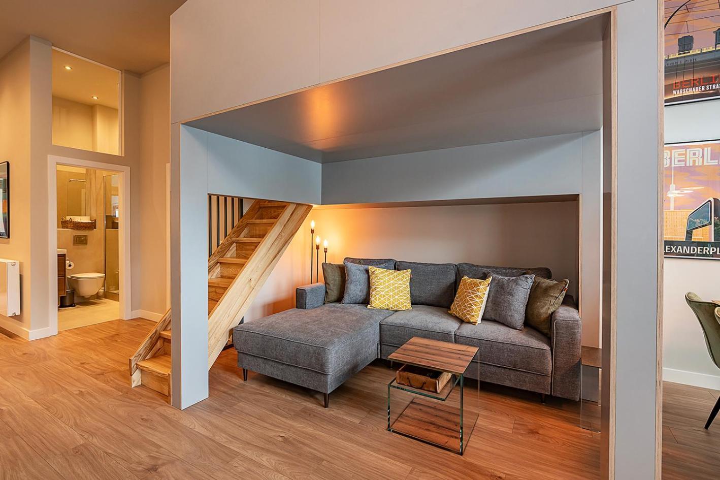 Exclusives Cube Loft Nahe Hauptbahnhof Appartement