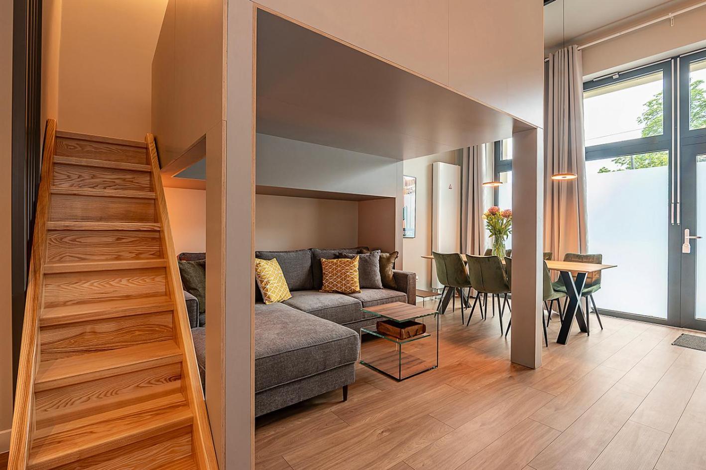 Exclusives Cube Loft Nahe Hauptbahnhof Appartement Berlin